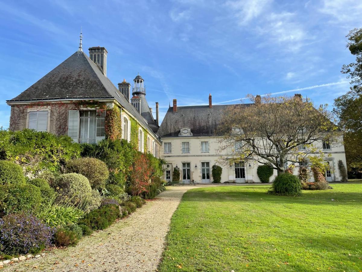 Chateau De Thouare Kültér fotó