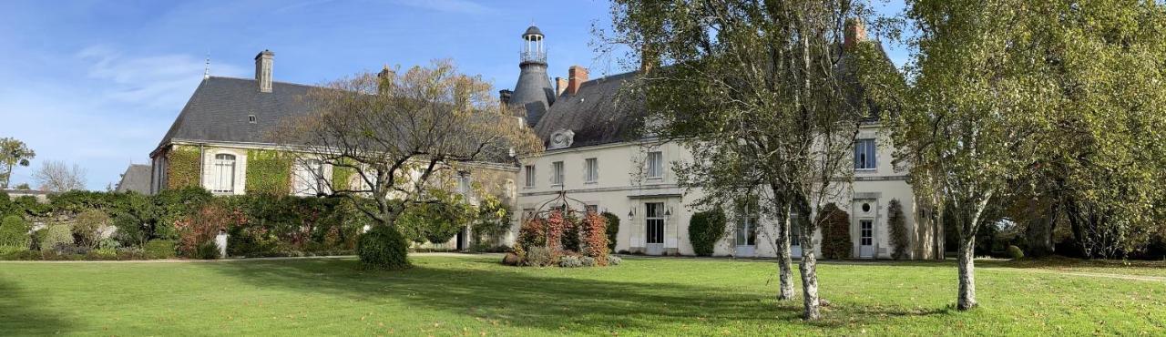 Chateau De Thouare Kültér fotó