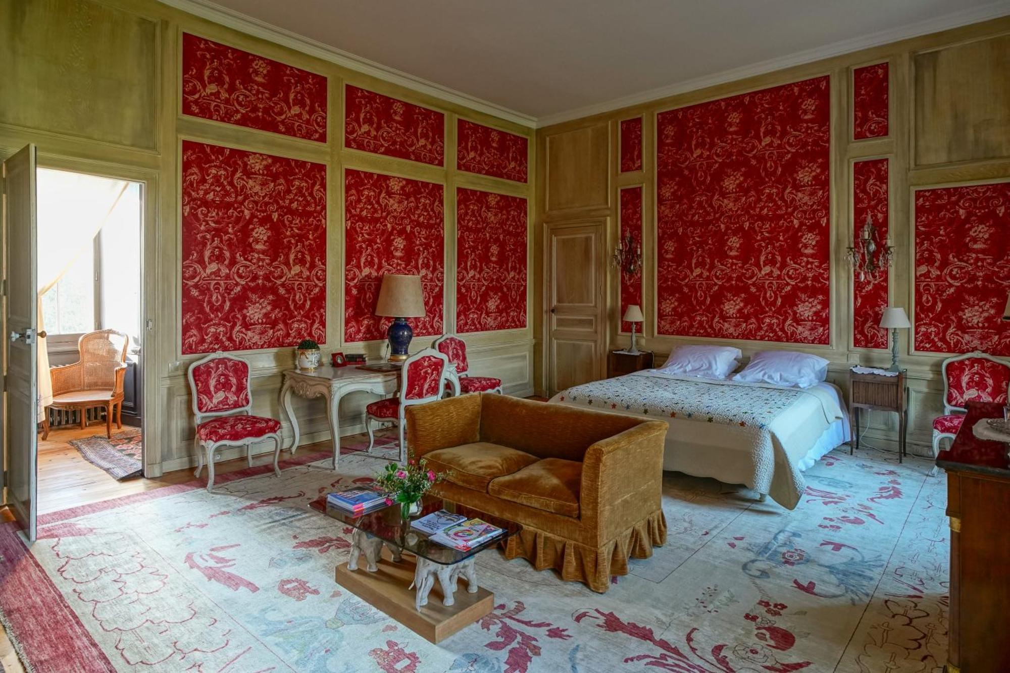 Chateau De Thouare Kültér fotó